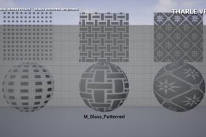 Unreal Engine – Glass Mirrors Windows UE5879