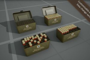 Unreal Engine – Ammo Bullets Pack UE5872