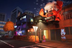 Unreal Engine – Anime City Suburbs UE5944