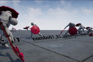 Unreal Engine – Brutal Axe Shield AnimSet UE5946