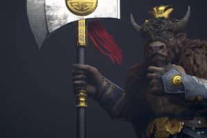 Unreal Engine – Bull Emperor UE5947