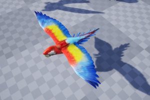 Unreal Engine – Medhue Parrot UE5954