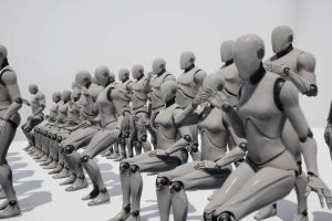 Unreal Engine – SmokingVaping Animations UE5961