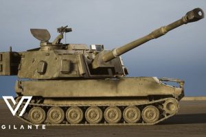 Unreal Engine – M109 howitzer West UE5971