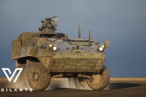 Unreal Engine – M1133 Stryker MEV West UE5973