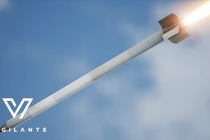 Unreal Engine – Missile 9M55 East UE5981