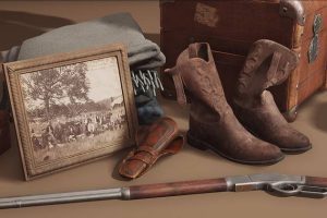 Unreal Engine – Old West VOL 3 Travel Supplies and Goods UE6011