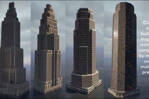 Unreal Engine – Procedural Building Generator Pro UE6013
