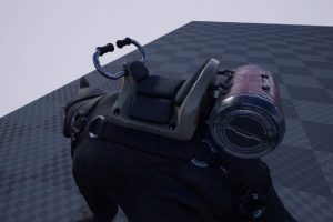 Unreal Engine – SCI FI HIPPOSAURUS UE6021