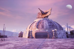 Unreal Engine – Sci Fi Snow station modular Pack UE6026