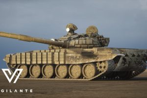 Unreal Engine – Tank T72B East UE6061