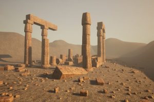 Unreal Engine – Desert Ruins UE6096