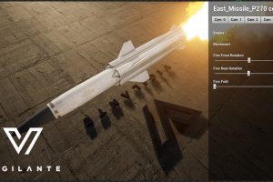 Unreal Engine – Missile P270 East UE5990