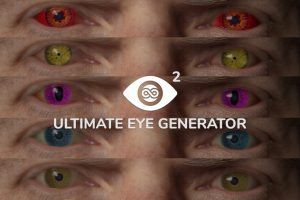 Unreal Engine – Ultimate Eye Generator 2 UE6048