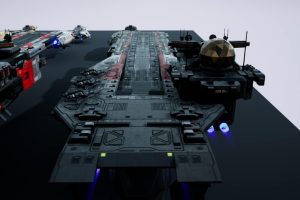 Unreal Engine – SpaceShips Vol 1 UE5887