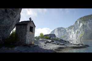 Unreal Engine – Beach Island UE6087