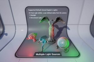 Unreal Engine – Cartoon Cel Shader UE6090