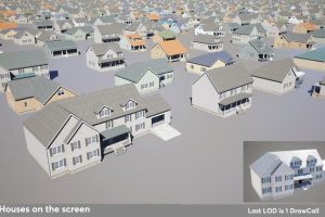 Unreal Engine – Modular House UE6113