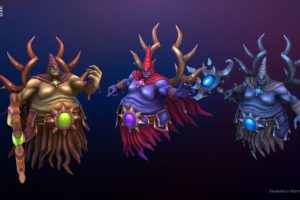 Unreal Engine – Stylized Fantasy Enemy NPC Bundle 2 UE6131