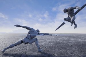 Unreal Engine – Twinblades Animset Base UE6136