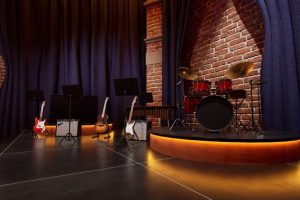 Unreal Engine – Talk Show Set UE6161