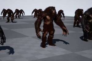 Unreal Engine – WereBear UE6181