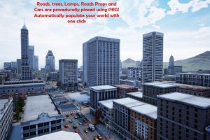 Unreal Engine – Next Gen Modular City V3 UE5931