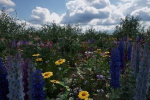 Unreal Engine – Flowers and Plants Nature Part 1 UE5877