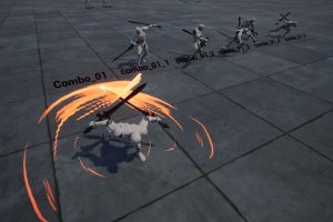 Unreal Engine – ReverseDualBlade Animset UE5960