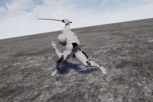 Unreal Engine – GhostSamurai Katana UE5878