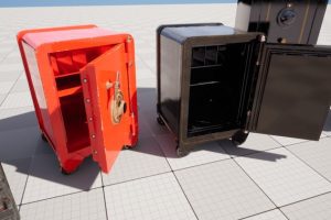 Unreal Engine – Working Safes Minigame UE5967