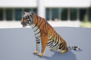 Unreal Engine – Medhue Tiger UE5977