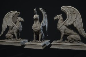 Unreal Engine – Mystical Statues UE6004