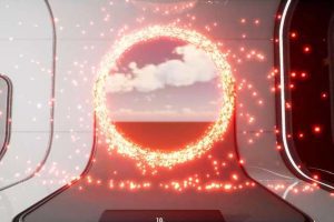 Unreal Engine – Niagara Portal Effect UE6006