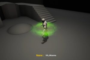 Unreal Engine – Ring Aura VFX UE6019