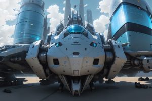 Unreal Engine – Science Fiction HDRI UE6022