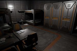 Unreal Engine – Sci fi Spaceship and Space Colony Interior Modular Pack UE6027