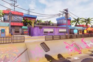 Unreal Engine – Stylized Cyberpunk Props and Animated Character UE6055