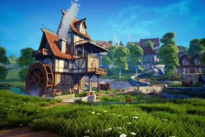 Unreal Engine – Stylized Fantasy Village Modular Open World Environment UE6056