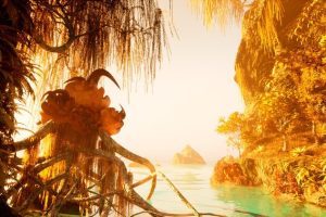 Unreal Engine – Tropical Alien World UE6066