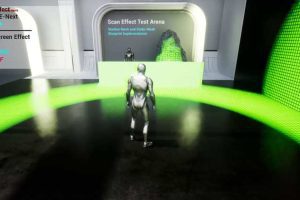 Unreal Engine – Ultimate Scan Effects and Screen Effects UE6070