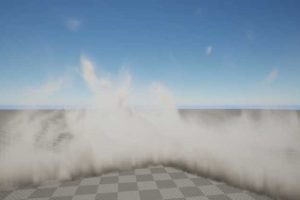 Unreal Engine – VolumetricFog UE6077