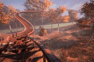 Unreal Engine – Abandoned Amusement Park UE6082