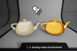 Unreal Engine – Anime Toon Shading UE6085