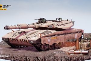 Unreal Engine – Battle Tank Military Pack UE6086