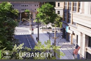 Unreal Engine – Urban City UE5940