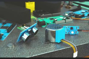 Unreal Engine – Electrocomponents kitbash UE5952