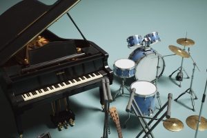 Unreal Engine – Musical Instruments VOL 1 Nanite and Low Poly UE6001