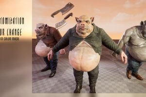Unreal Engine – Pigman UE6012