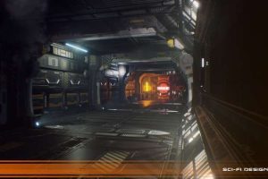 Unreal Engine – Sci fi Design Kit UE6024